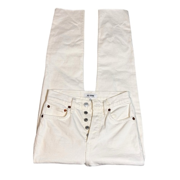 Re/Done Denim - RE/DONE 90S High Rise Ankle Crop | Sz 23